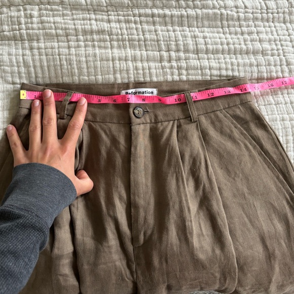 Reformation Linen pants - Picture 8 of 8